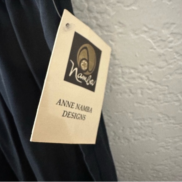 Anne Namba Designs Silk Wide Leg Double Layer Pant 
size small - Picture 8 of 9